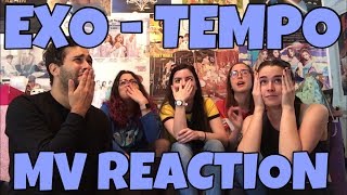 EXO 엑소  Tempo 템포 MV Reaction THIS WAS A WHOLE MEAL [upl. by Aicnetroh533]