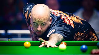 Luca Brecel vs Barry Hawkins  Group Two  2023 Champion of Champions [upl. by Ojillek]