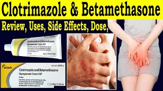 clotrimazole and betamethasone dipropionate cream usp  Review Actavis Cream Usp  Uses Side Effcet [upl. by Hillman]