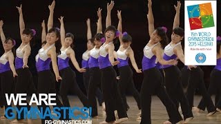 World Gymnaestrada 2015 – Let’s move it  – We are Gymnastics [upl. by Francoise62]