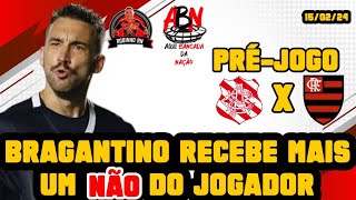 PRÉ JOGO BANGU X FLAMENGO NÃO DO ORTIZ MAIS UMA VEZ AO BRAGA SITUAÇÃO DO THIAGO MAIA [upl. by Suivatna330]