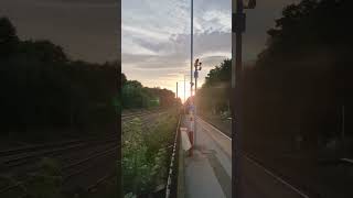 Todays sunset at Knottingley station [upl. by Reg]