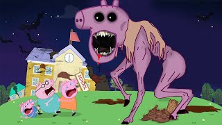 Zombie Apocalypse Peppa Zombies Appear At The Hospital🧟‍♀️  Peppa Pig Funny Animation [upl. by Nothgiel337]