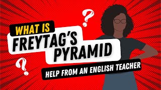 What is Freytags Pyramid and how do I analyse it [upl. by Belmonte46]