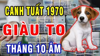 Tử Vi Tháng 10 Âm Tuổi Canh Tuất 1970 [upl. by Aneekal87]