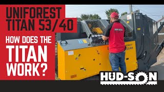 How does the Uniforest Titan 5340 improve productivity [upl. by Stockmon]