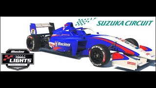 iRacing VR  Super Formula Lights at Suzuka [upl. by Anaitat667]