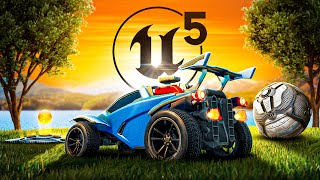 I Made Rocket League in Unreal Engine 5 [upl. by Dulcinea]