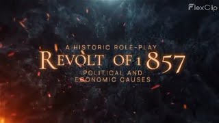 Revolt of 1857  Official Trailer  Epic Role play  Coming soon [upl. by Zerdna]