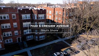 7020 S Cregier Avenue  Chicago IL 60649 [upl. by Dulcinea]