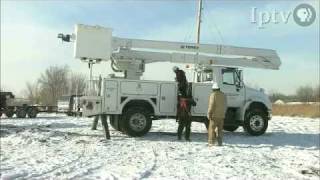 New Vertical Wind Turbine Installed [upl. by Htebaile684]