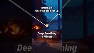 Deep Breathing for Anxiety 1 Minute 46 relaxing breathing breathingexercise [upl. by Doe46]