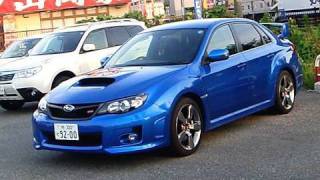 4door 2011 Impreza WRX STI  WR Blue Mica [upl. by Giraud892]