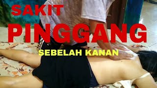 Sakit Pinggang Sebelah Kanan [upl. by Ayikin]