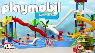 Playmobil Summer Fun Waterpark Collection [upl. by Jeth232]