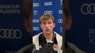 11324 Daniel Edelman Post Match Presser after eliminating the Columbus Crew baddawgsports mls [upl. by Dnesnwot397]