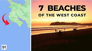 Nicoya Peninsula Costa Rica  Which Beach Is Best [upl. by Crain844]