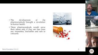 Lecture on Leachables and Extractables [upl. by Dulcea475]