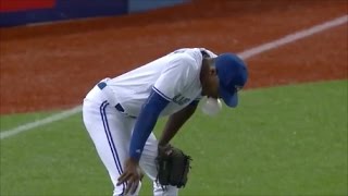 MLB Dropped Fly Balls [upl. by Anirpas]