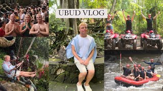 UBUD BALI VLOG  THINGS TO DO IN UBUD BALI INDONESIA 🇮🇩🇮🇩😆 [upl. by Aliuqa]