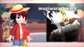 ○ Mugiwaras pós time skip react GEAR 5  Luffy vs Kaido ○ [upl. by Charlotte]