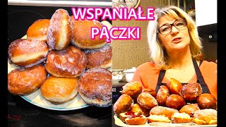 vlog PĄCZKI Z MARMOLADĄ PRZEPIS NA NIEDZIELĘ TŁUSTY CZWARTEK PYSZNE Z BUDYNIEM W LUKRZENR594🧡 [upl. by Ardekahs967]