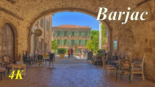 BARJAC🌞Gard  Occitanie  Visite des villes et villages Français 4K [upl. by Eirot379]