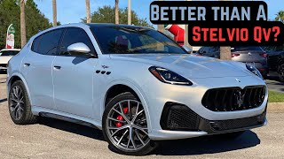 2024 Maserati Grecale Trofeo SUV First Test Drive and Review Of Whats New [upl. by Nicolais]