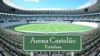 O que fazer em Fortaleza Conheça a Arena Castelão [upl. by Benni]