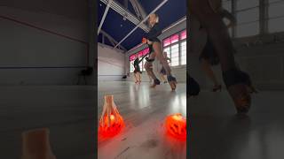 Halloween cha cha dance latindace dancer la dancestudio halloween la ballroom  sport [upl. by Dupin403]