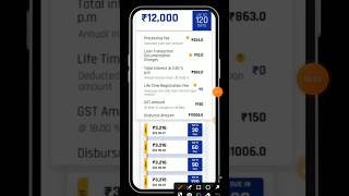 ₹12000 Loan Kaise Le 🔥 loan loanappfastapproval [upl. by Ylak624]