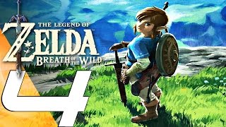 Zelda Breath of The Wild  Gameplay Walkthrough Part 4  Zoras Domain amp Divine Ruta Boss Fight [upl. by Damon]