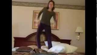 Le best of du Bed Jumping sur Jump de Van Halen [upl. by Didi]