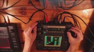 Korg Kaossilator Pro Review  Feature Overview [upl. by Htebarual]