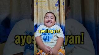 Ayos lang yan goodvibes comedy funny [upl. by Ylen]