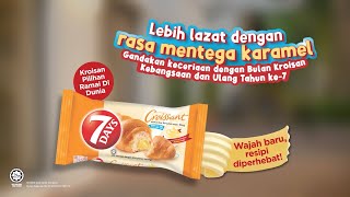 7DAYS Mentega Dengan Rasa Karamel [upl. by Cordova]