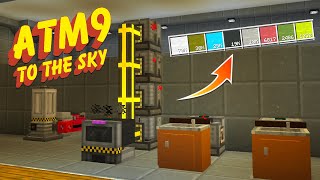 FISSILE FUEL Automation With AE2  ATM9 To The Sky Ep19 [upl. by Peggir]