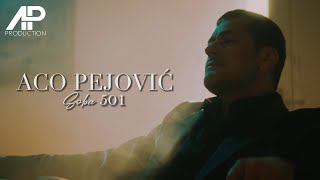 Aco Pejovic  Soba 501 Official Video 2024 [upl. by Ahsitneuq]