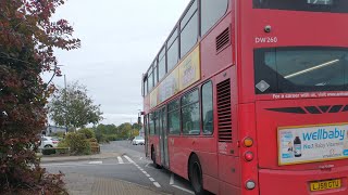 Soon to be electric Arriva London DW260 on bus route 194 [upl. by Bay]