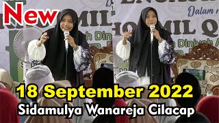 Mumpuni Terbaru 18 September 2022  Pengajian Lucu Ustadzah Mumpuni Handayayekti Terbaru Di Cilacap [upl. by Kluge]