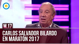 Carlos Salvador Bilardo en Maratón 2017 1 de 3 [upl. by Diad]