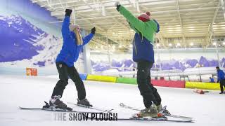 How to Ski for Beginners  Beginner Ski Lesson  Chill Factore [upl. by Seugirdor]