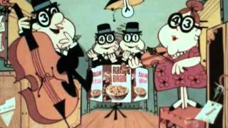 1960s Raisin Bran commercial featuring The Raisin Counters [upl. by Eedahs]