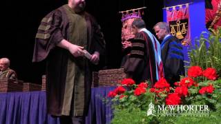 McWhorter School of Pharmacy Commencement 2013 [upl. by Landry]