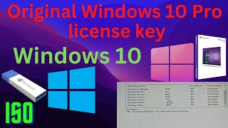 How to Install Windows 10 Pro license key Bangla Tutorial 2024 [upl. by Aseram]