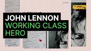 John Lennon  Working Class Hero  Karaoke edit [upl. by Oirom]