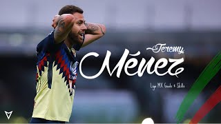 Jérémy Ménez • Club América Goals amp Skills • Liga MX • 2018 [upl. by Lapo774]