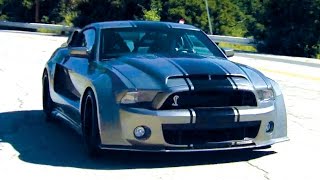 The 1000HP Mustang Better Than A Veyron  Fifth Gear [upl. by Akered]