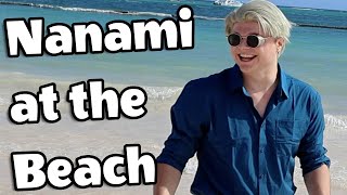 Nanami gives advice on the beach  JUJUTSU KAISEN [upl. by Nonohcle216]