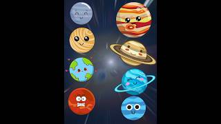 Planet Song kidssongs nurseryrhymes shortsfeed shorts song [upl. by Nitnilc778]